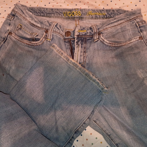 Vigoss Women's Light Blue Jeans - Picture 3 of 5